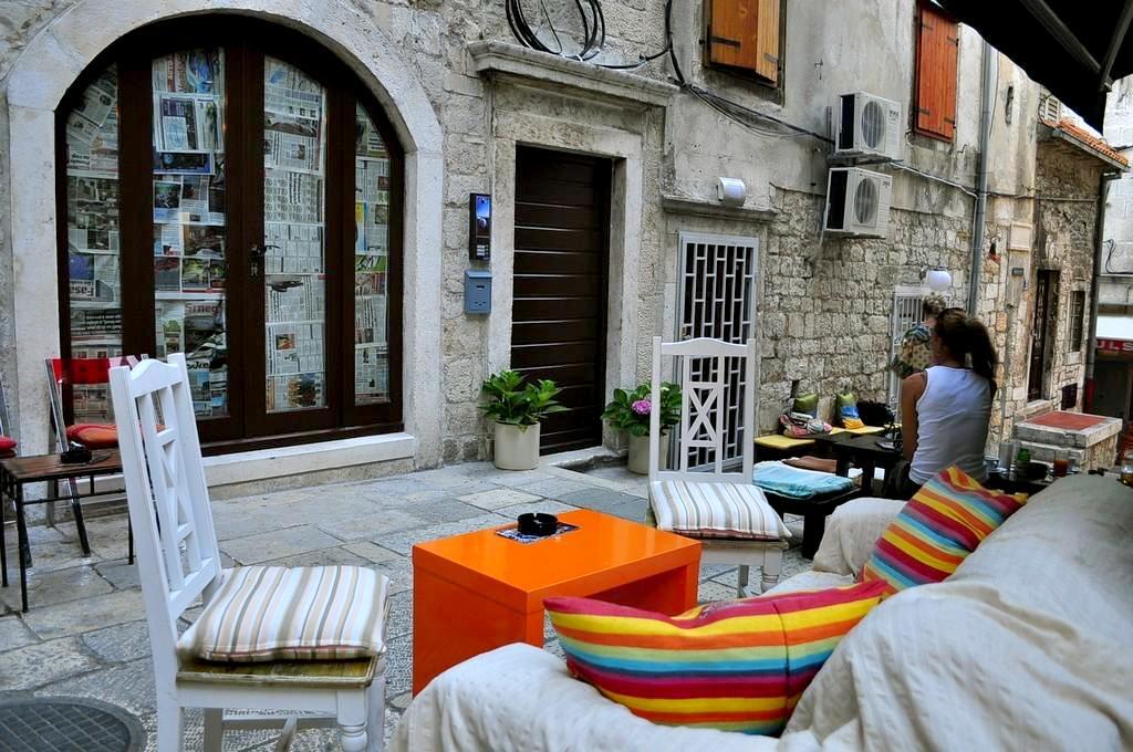 Apartment Piazzeta De Luxe Split Luaran gambar