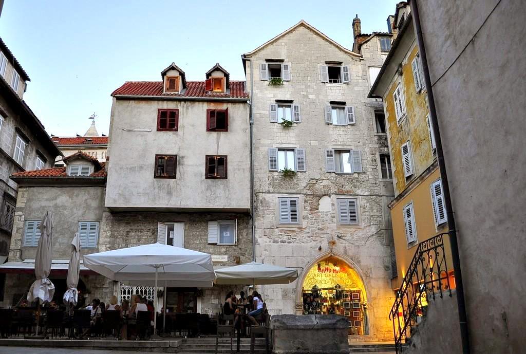 Apartment Piazzeta De Luxe Split Luaran gambar