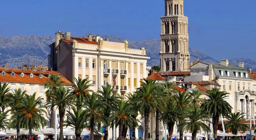 Apartment Piazzeta De Luxe Split Luaran gambar